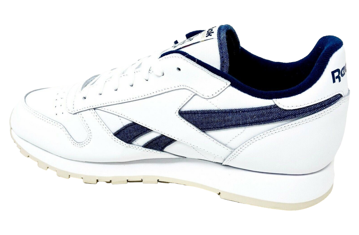 Reebok Classic Leather White Denim - Image 3