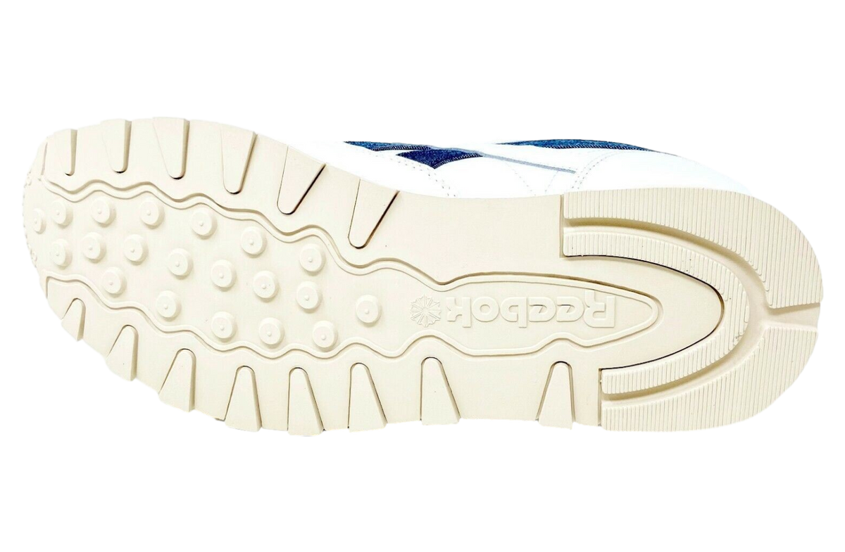 Reebok Classic Leather White Denim - Image 5