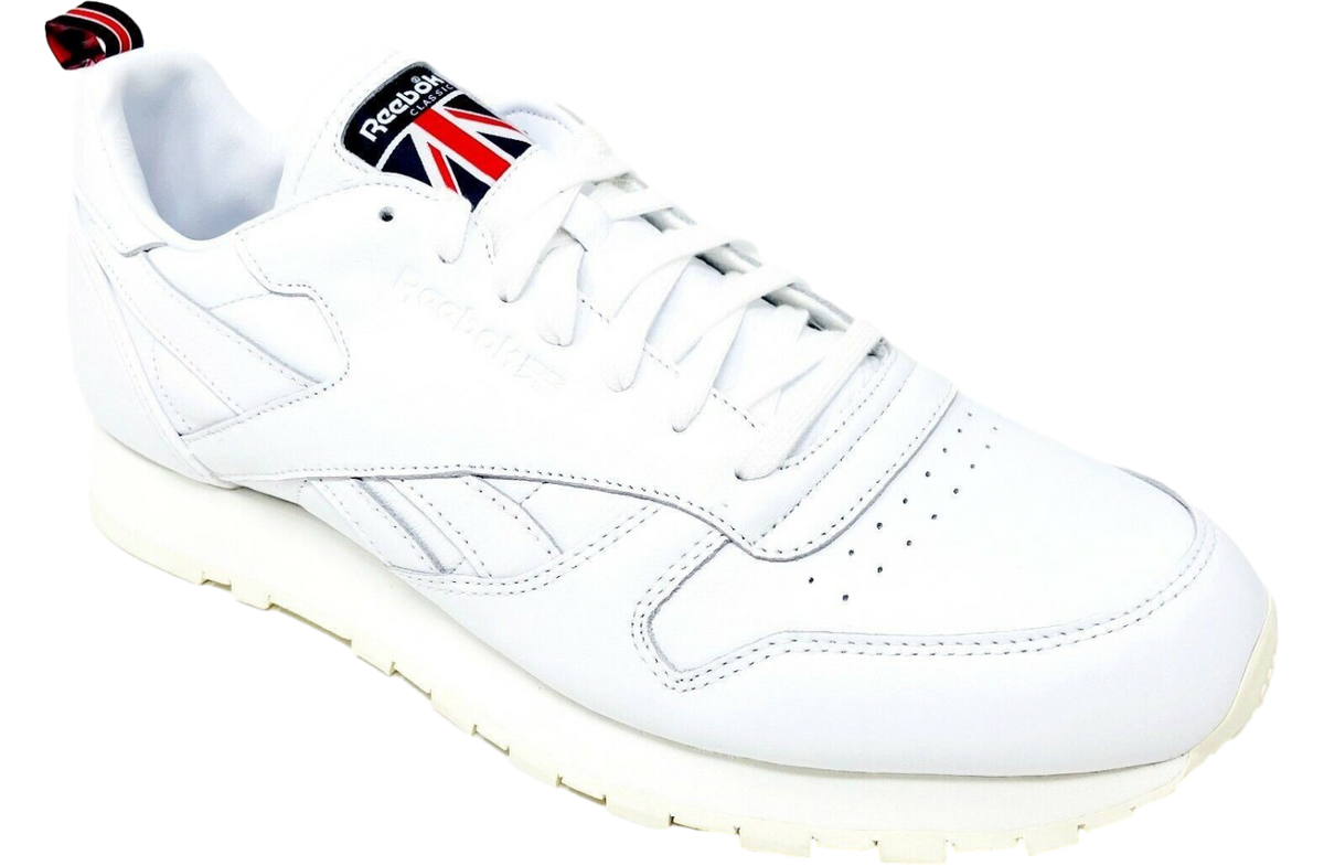Reebok Classic Leather White Vector Navy - Image 2
