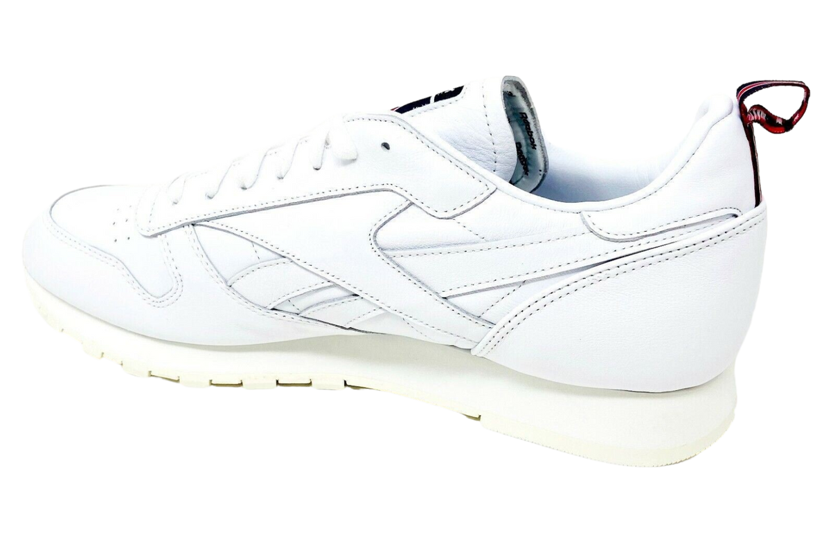 Reebok Classic Leather White Vector Navy - Image 3