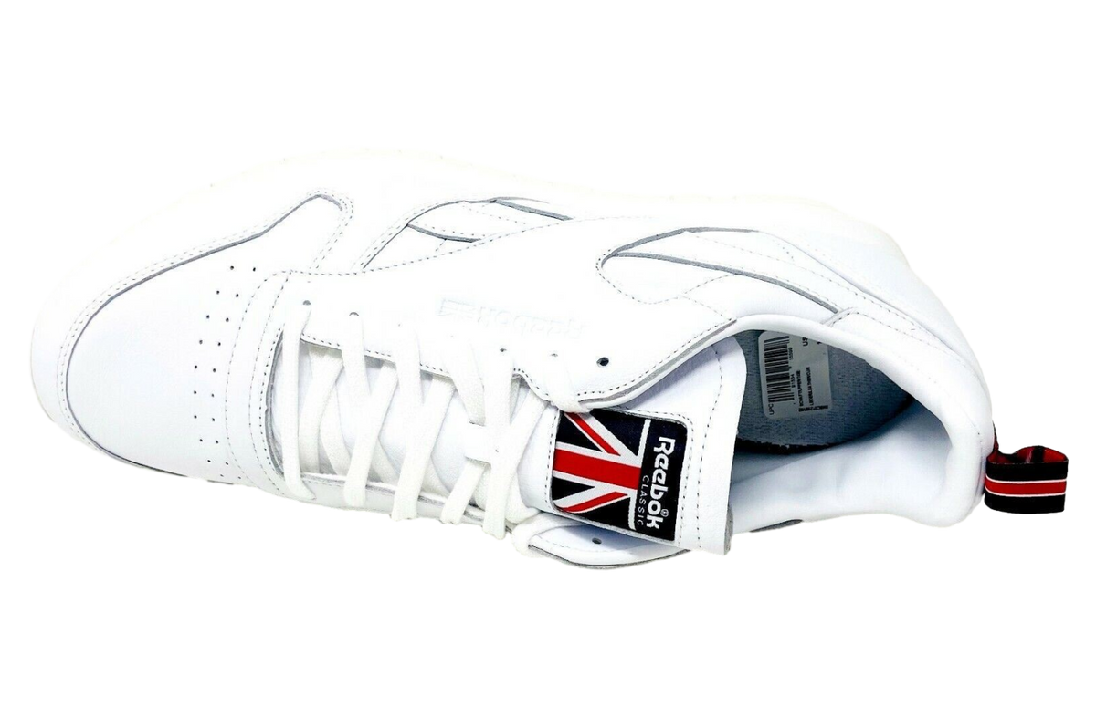 Reebok Classic Leather White Vector Navy - Image 4