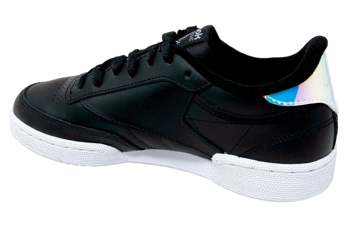 Reebok Club C 85 Black Iridescent WMNS - Image 3
