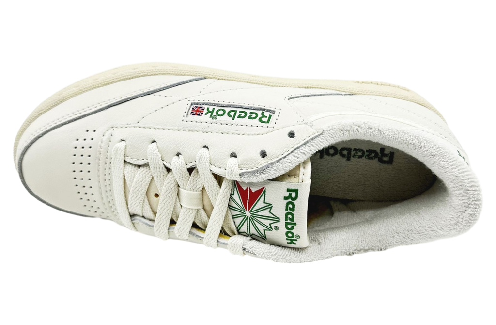 Reebok Club C 85 Chalk Glen Green WMNS - Image 4