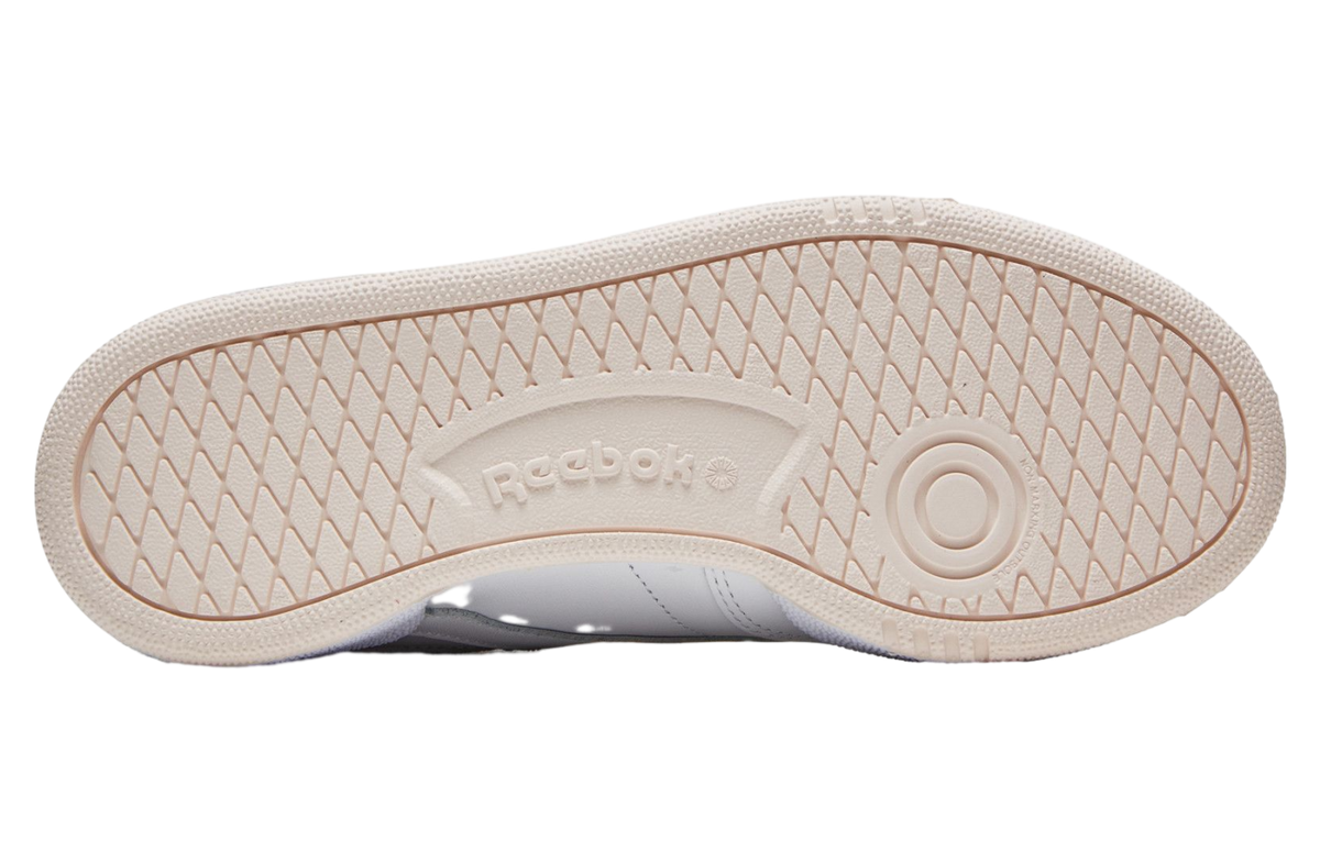 Reebok Club C 85 White Orange Flare WMNS - Image 3