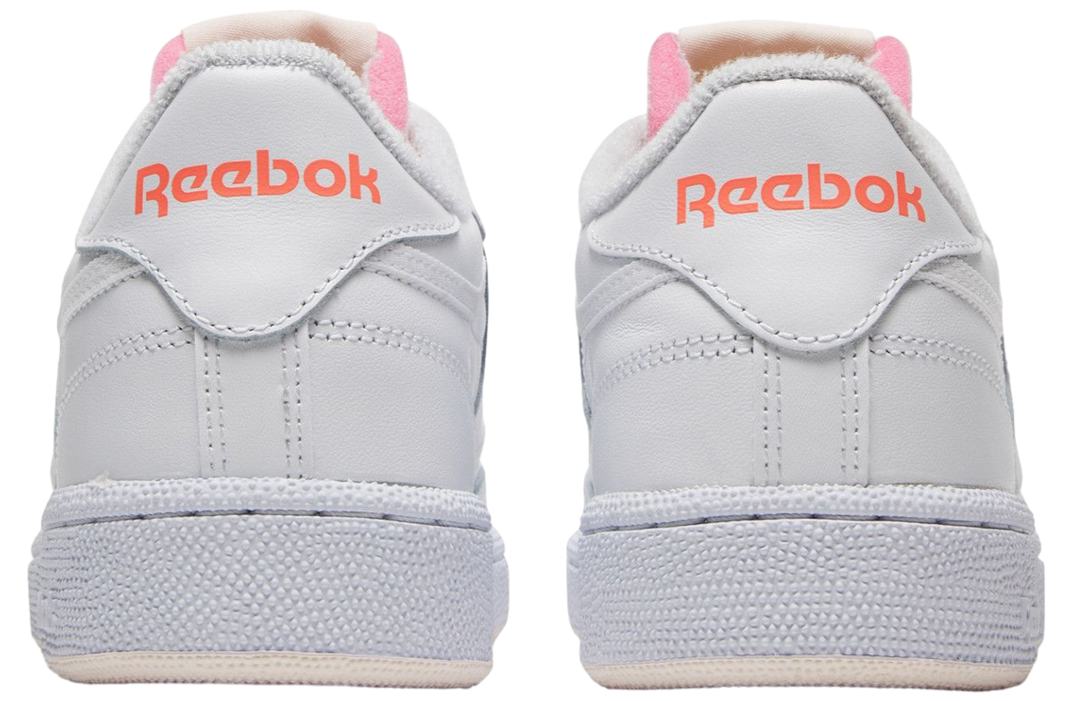 Reebok Club C 85 White Orange Flare WMNS - Image 4
