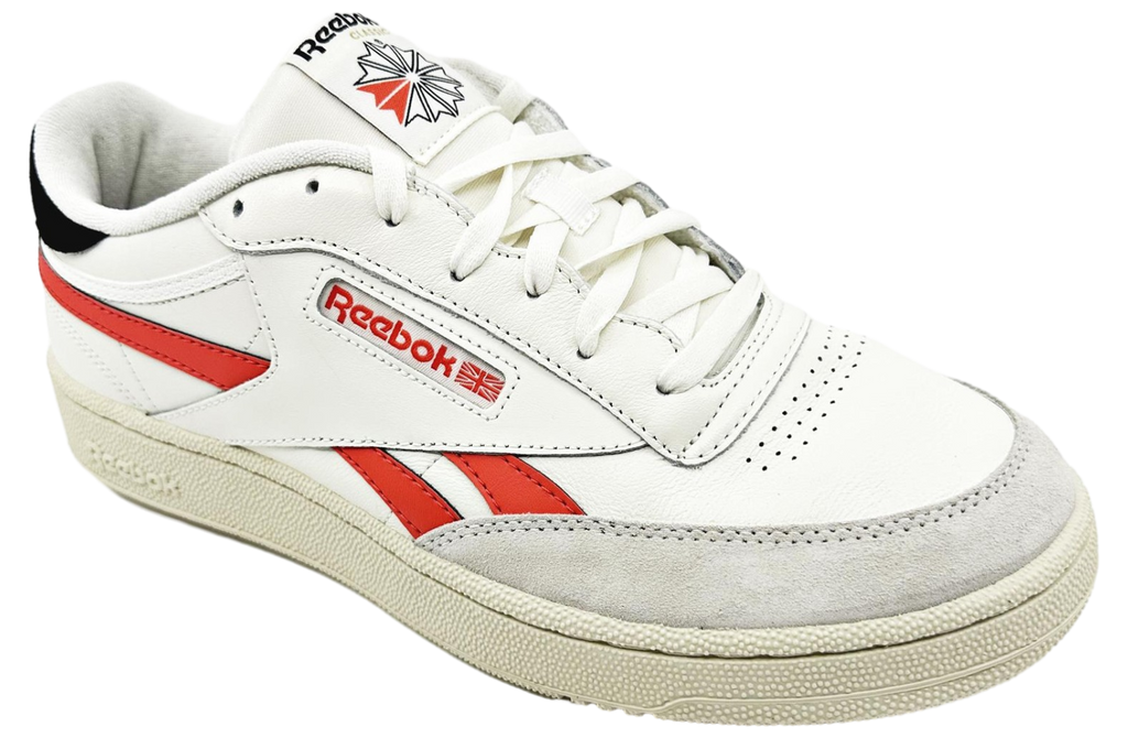 Reebok Club C Revenge Chalk Semi Orange Flare - Image 2