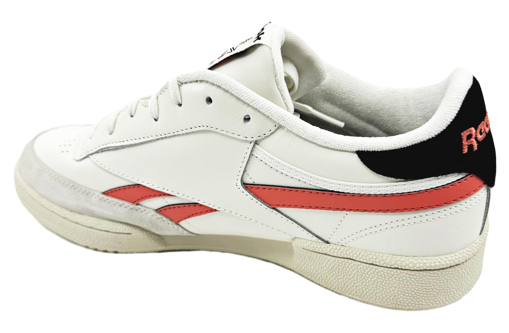 Reebok Club C Revenge Chalk Semi Orange Flare - Image 3