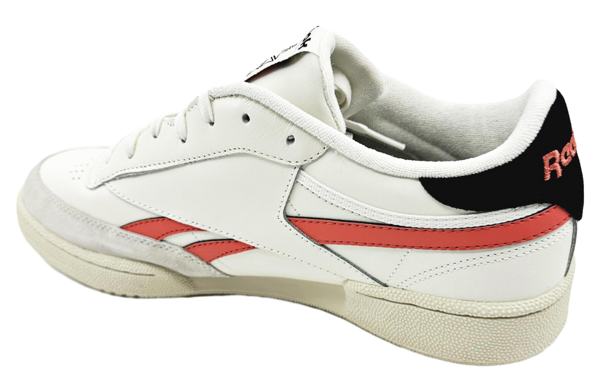 Reebok Club C Revenge Chalk Semi Orange Flare - Image 3