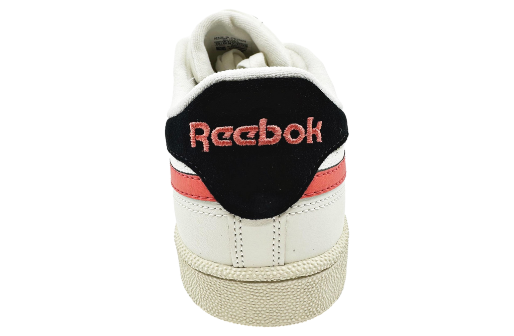 Reebok Club C Revenge Chalk Semi Orange Flare - Image 5