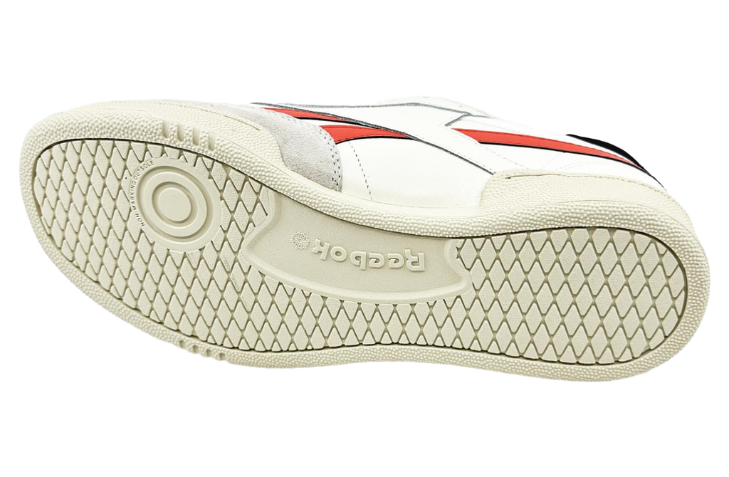 Reebok Club C Revenge Chalk Semi Orange Flare - Image 6