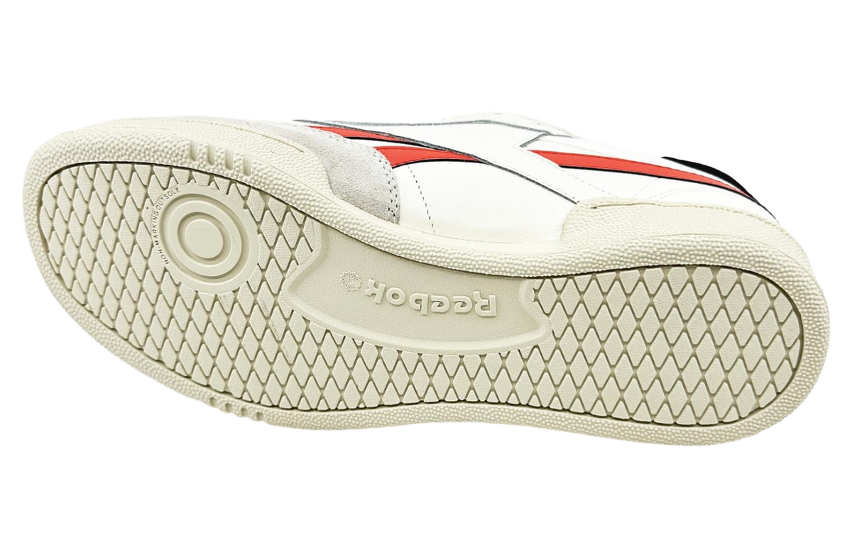 Reebok Club C Revenge Chalk Semi Orange Flare - Image 6