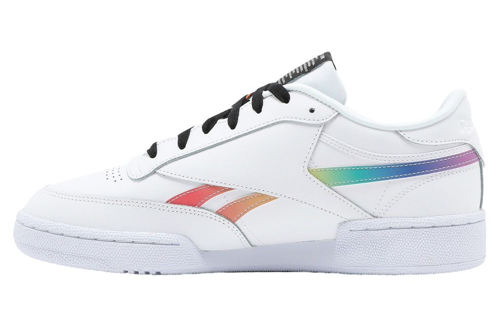 Reebok Club C Revenge Pride Footwear White / Core Black - Image 2