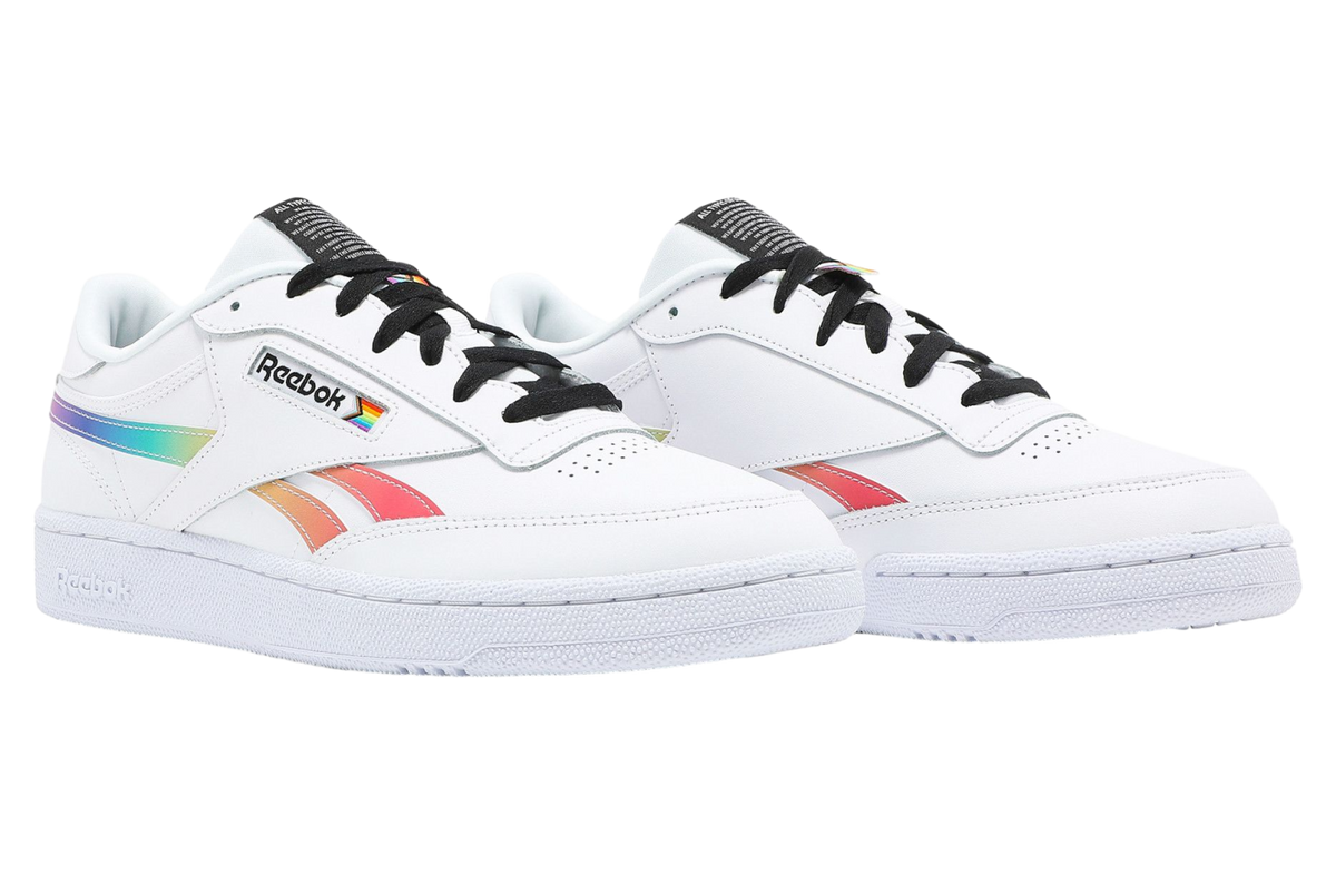 Reebok Club C Revenge Pride Footwear White / Core Black - Image 5