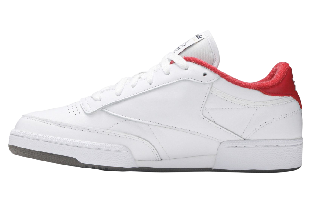 Reebok Eric Emanuel x Club C 85 Cherry Tomato - Image 2