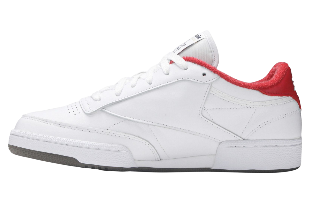 Reebok Eric Emanuel x Club C 85 Cherry Tomato - Image 2