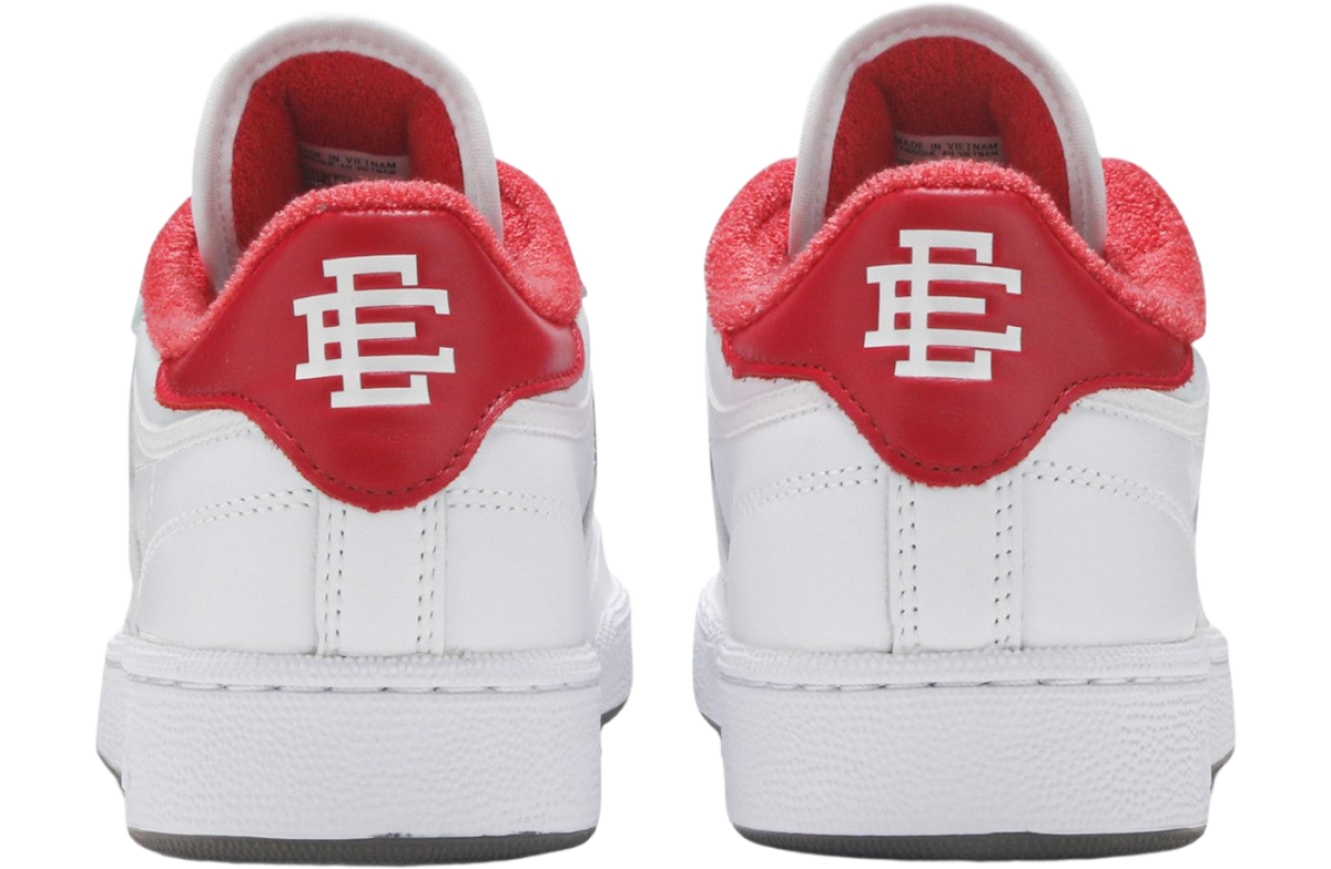 Reebok Eric Emanuel x Club C 85 Cherry Tomato - Image 4