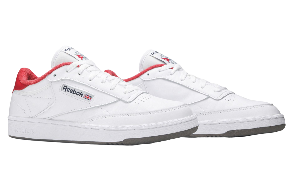 Reebok Eric Emanuel x Club C 85 Cherry Tomato - Image 5