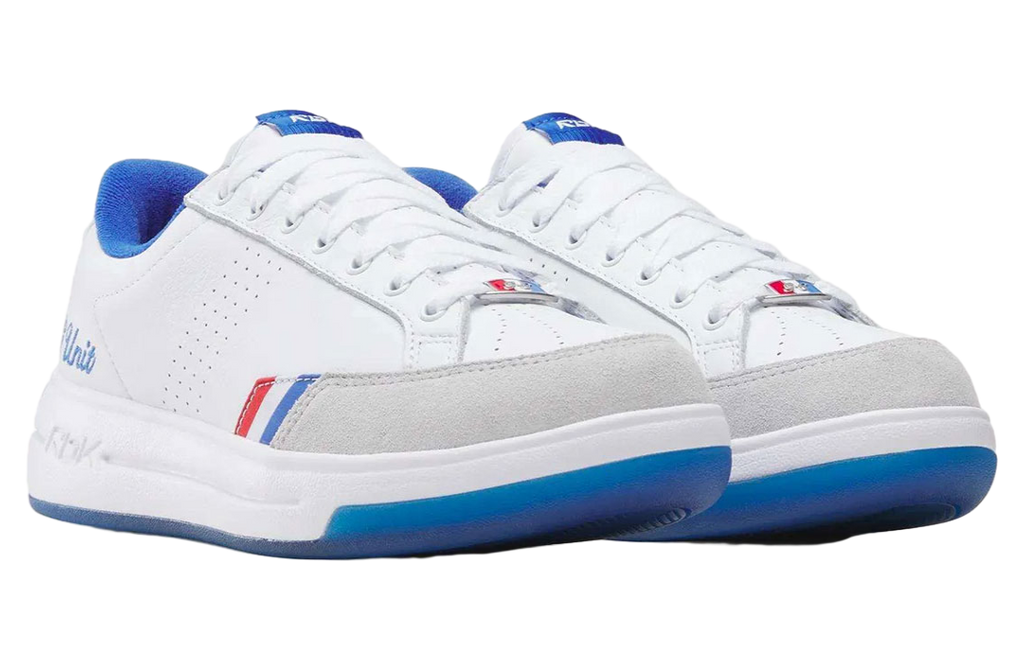 Reebok G-Unit G6 White / Royal Blue - Image 2