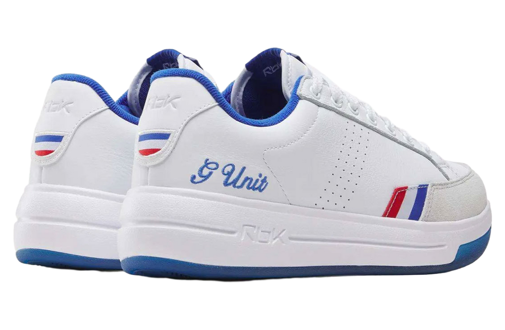 Reebok G-Unit G6 White / Royal Blue - Image 3