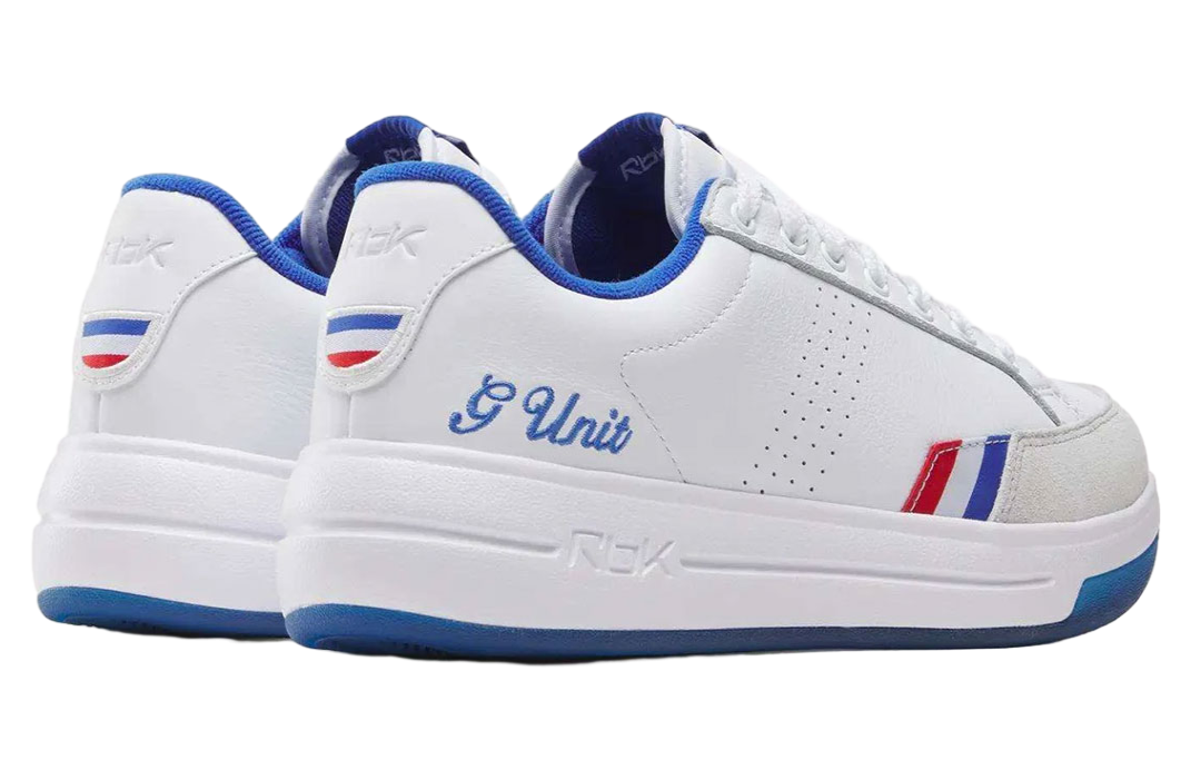 Reebok G-Unit G6 White / Royal Blue - Image 3