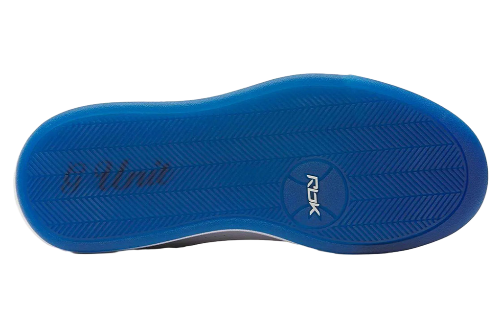 Reebok G-Unit G6 White / Royal Blue - Image 4