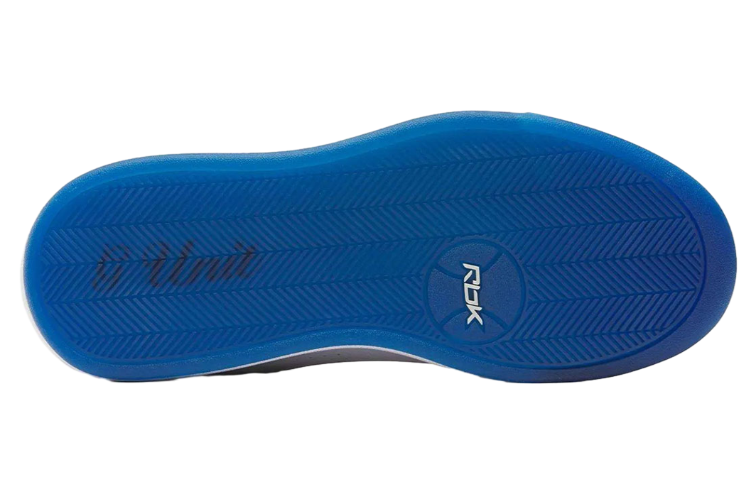 Reebok G-Unit G6 White / Royal Blue - Image 4