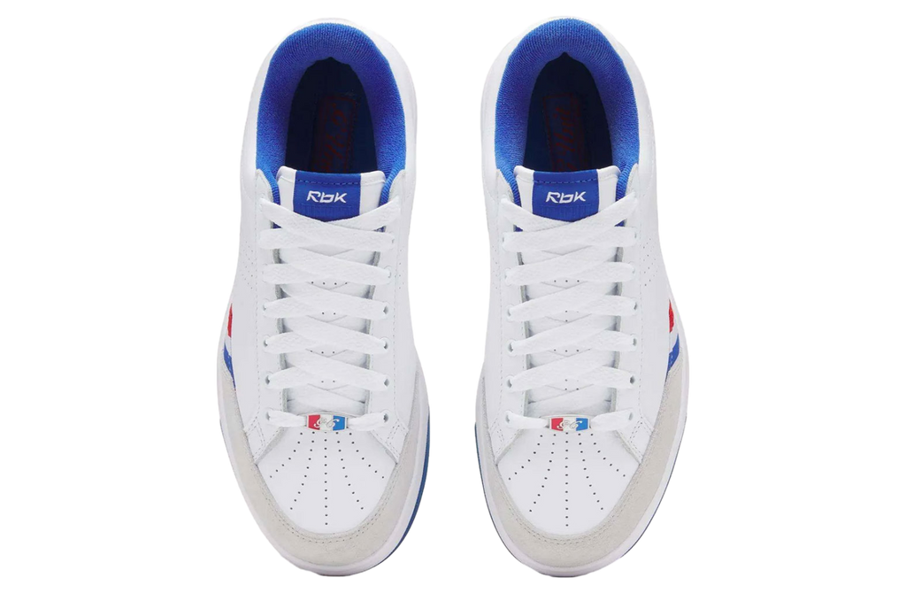 Reebok G-Unit G6 White / Royal Blue - Image 5