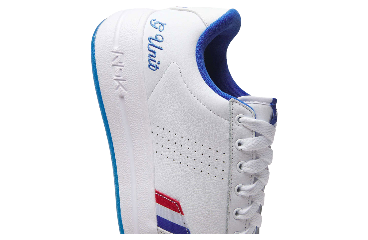 Reebok G-Unit G6 White / Royal Blue - Image 7