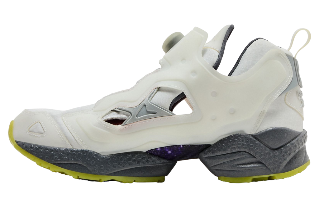 Reebok Instapump Fury 95 White Pure Grey - Image 2