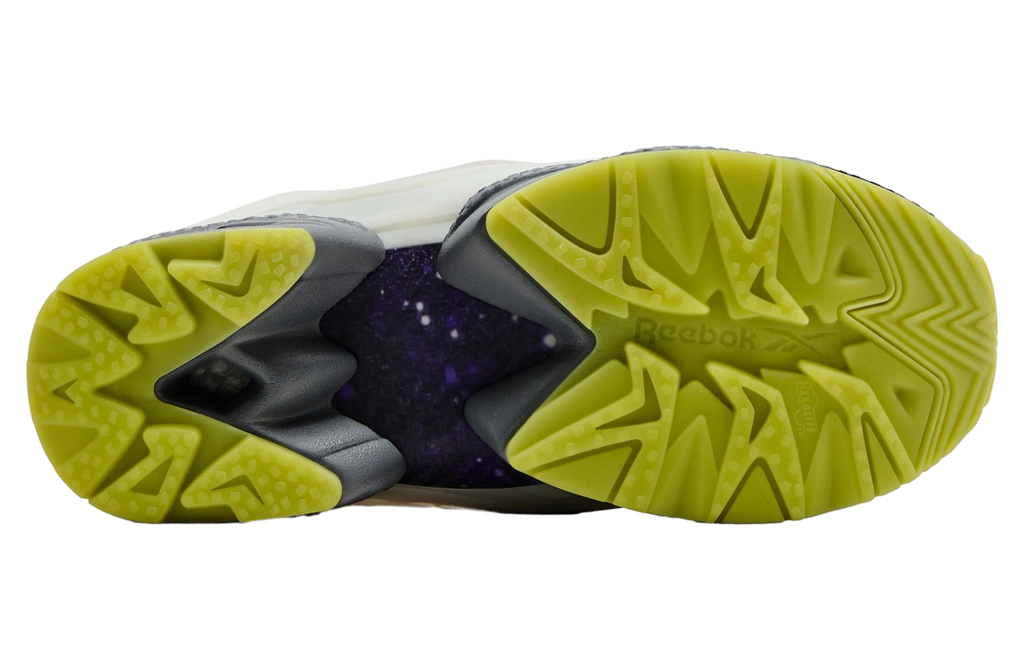 Reebok Instapump Fury 95 White Pure Grey - Image 3