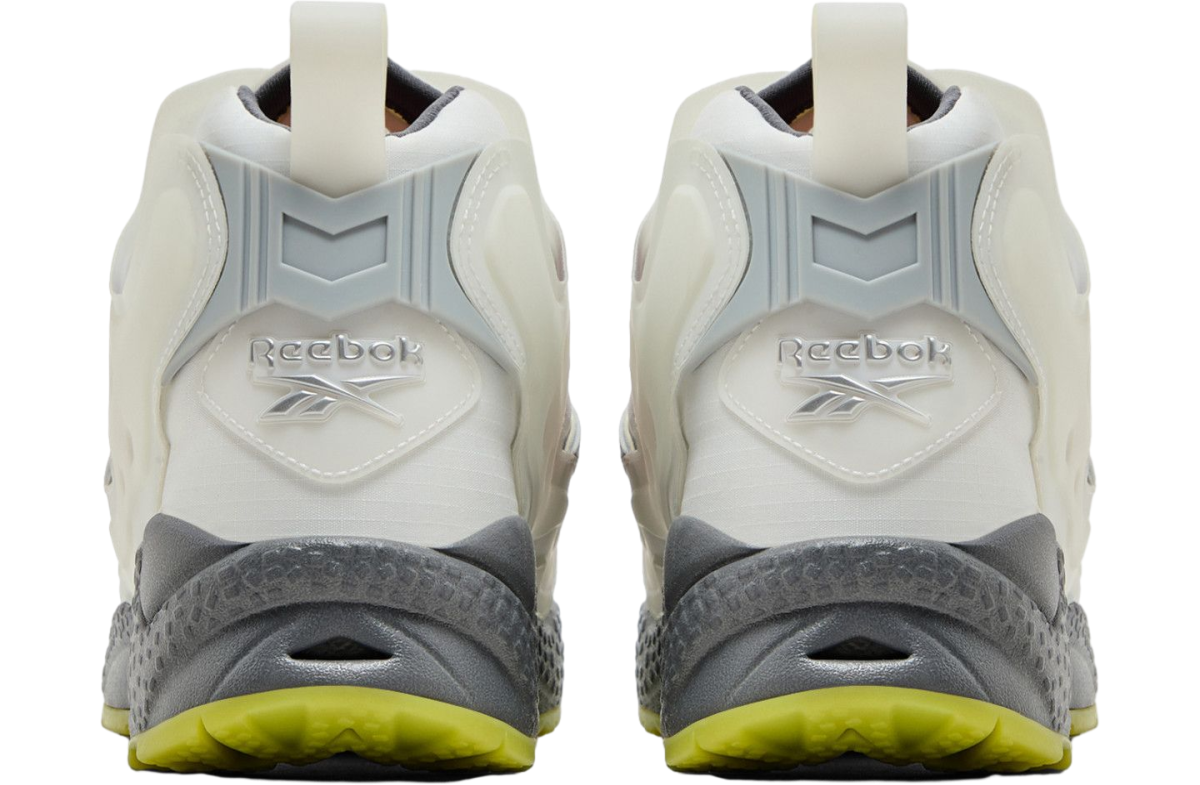 Reebok Instapump Fury 95 White Pure Grey - Image 4