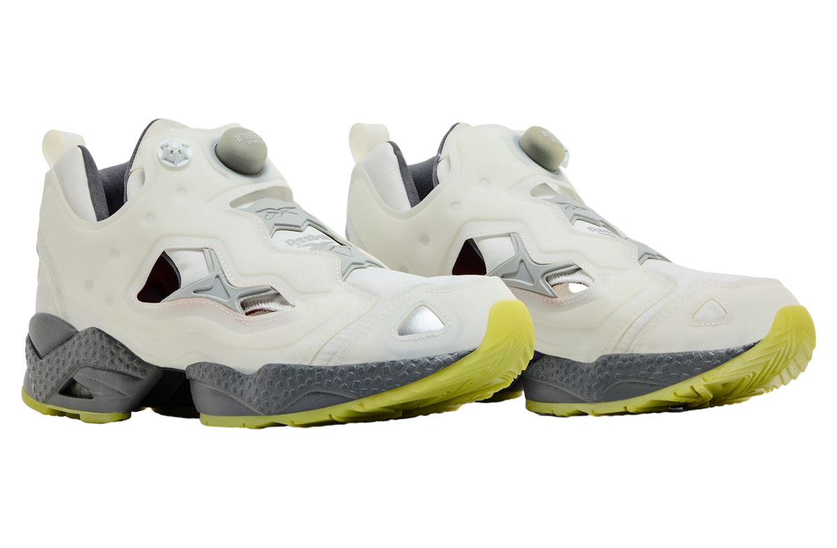 Reebok Instapump Fury 95 White Pure Grey - Image 5