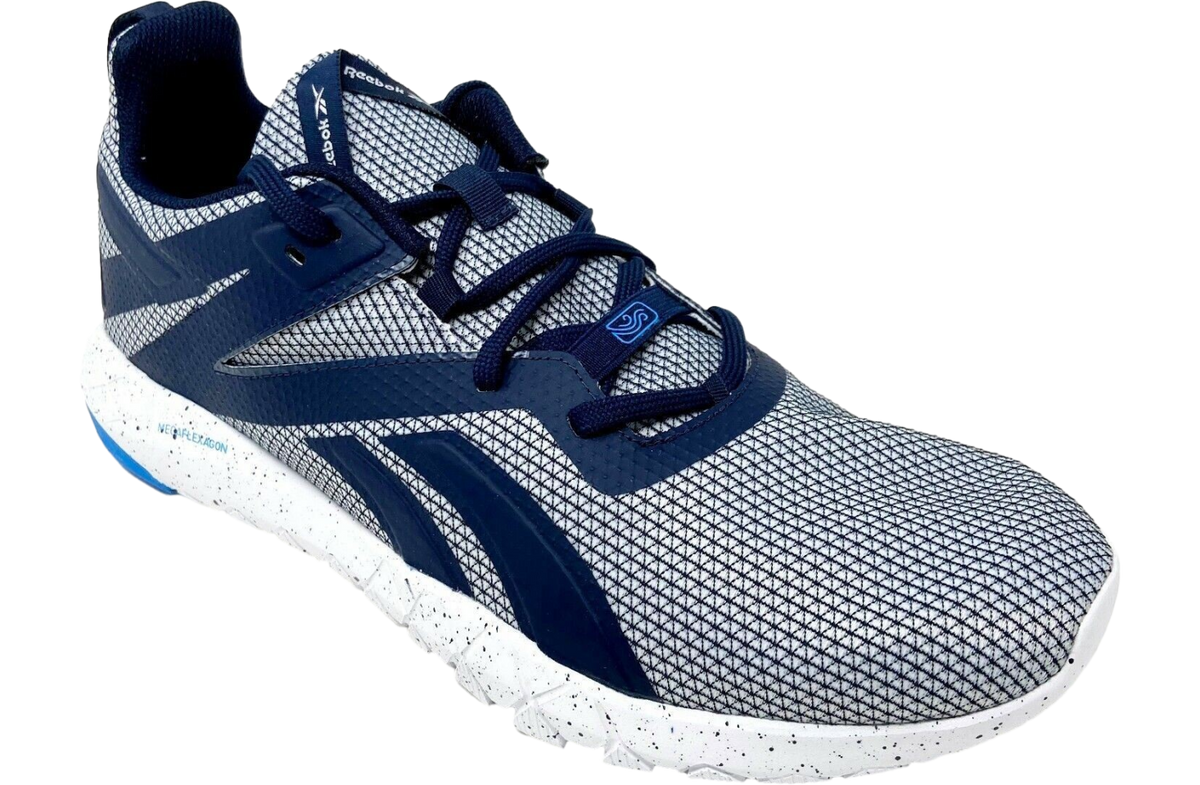 Reebok Mega Flexagon White Horizon Blue - Image 2