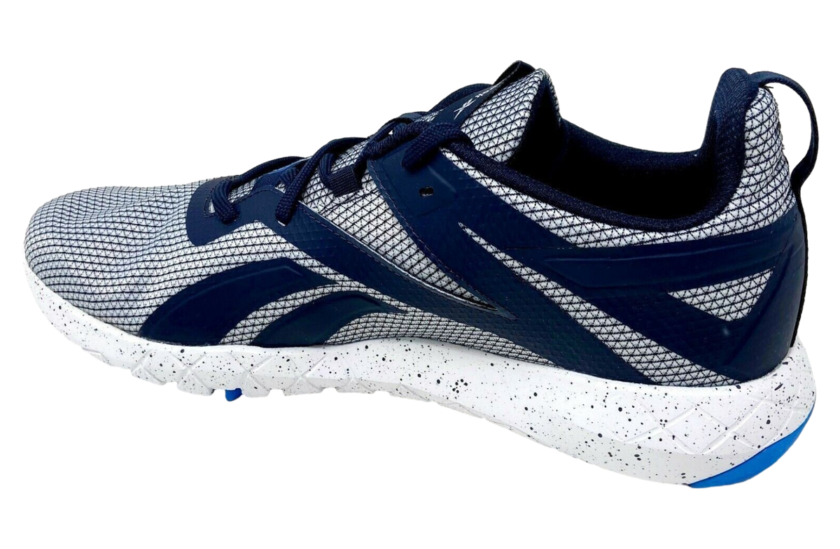 Reebok Mega Flexagon White Horizon Blue - Image 3