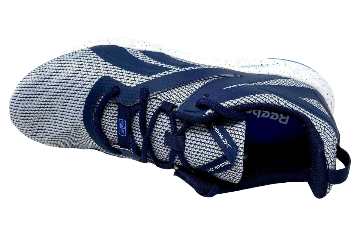 Reebok Mega Flexagon White Horizon Blue - Image 4
