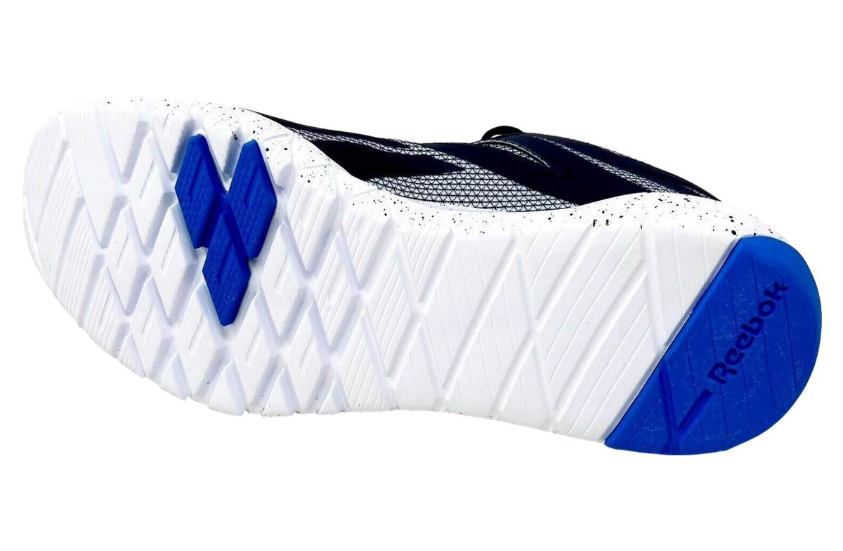 Reebok Mega Flexagon White Horizon Blue - Image 5