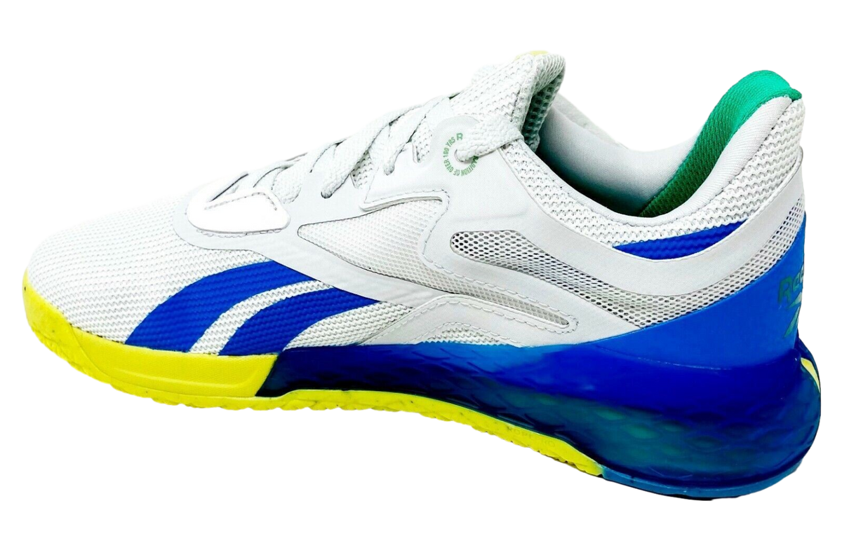 Reebok Nano X Chartreuse Blue WMNS - Image 3