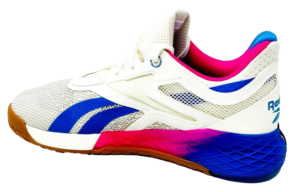 Reebok Nano X White Proud Pink Blue WMNS - Image 3