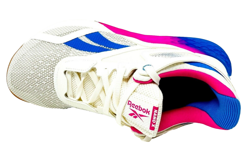 Reebok Nano X White Proud Pink Blue WMNS - Image 4