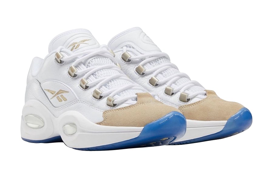 Reebok Question Low Oatmeal - Image 2