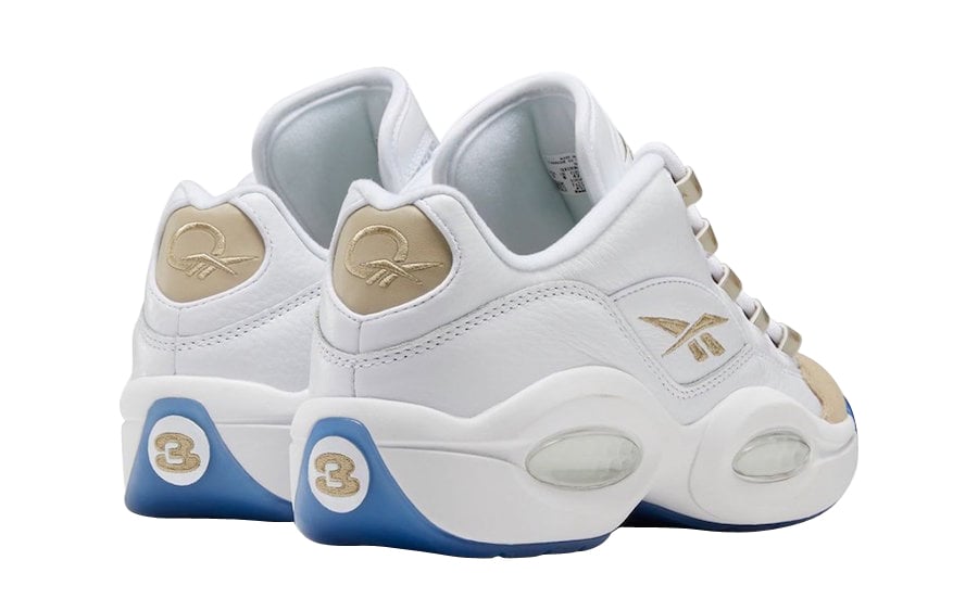 Reebok Question Low Oatmeal - Image 3