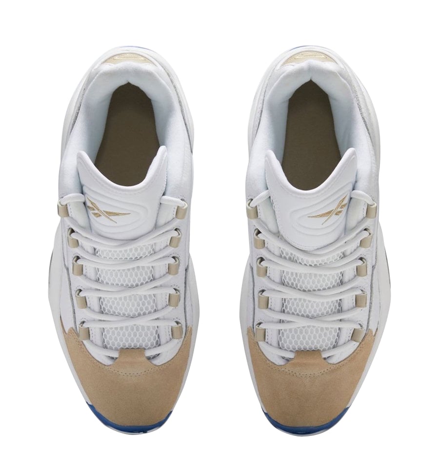 Reebok Question Low Oatmeal - Image 4