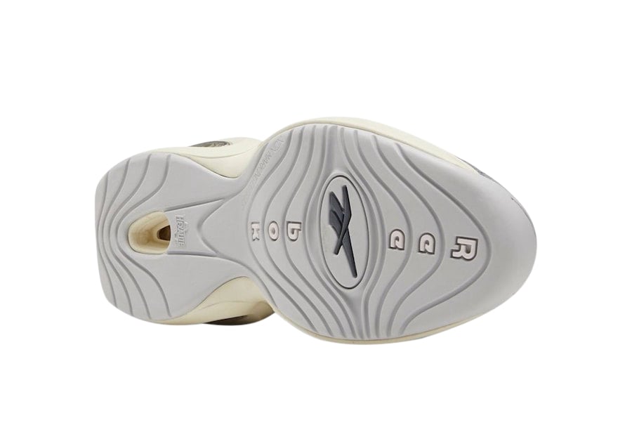 Reebok Question Mid Grey Suede - Image 7
