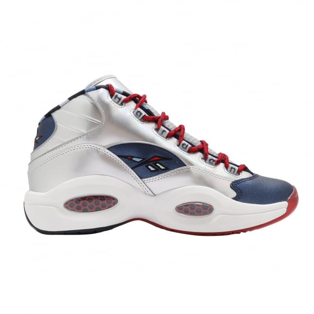 Reebok Question Mid Iverson x Harden Crossed Up Step Back - Image 2