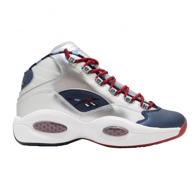 Reebok Question Mid Iverson x Harden Crossed Up Step Back - Image 5