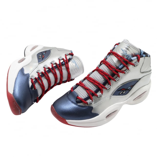 Reebok Question Mid Iverson x Harden Crossed Up Step Back - Image 6