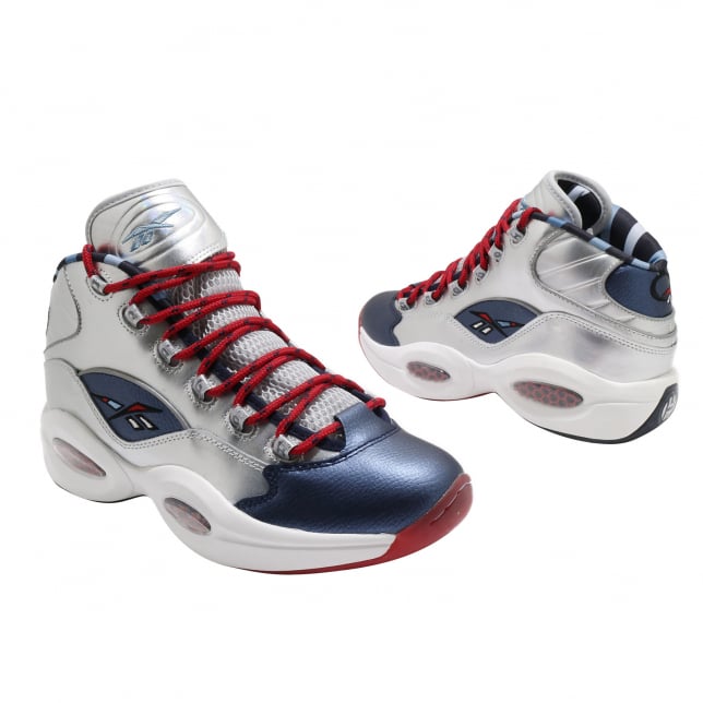 Reebok Question Mid Iverson x Harden Crossed Up Step Back - Image 7