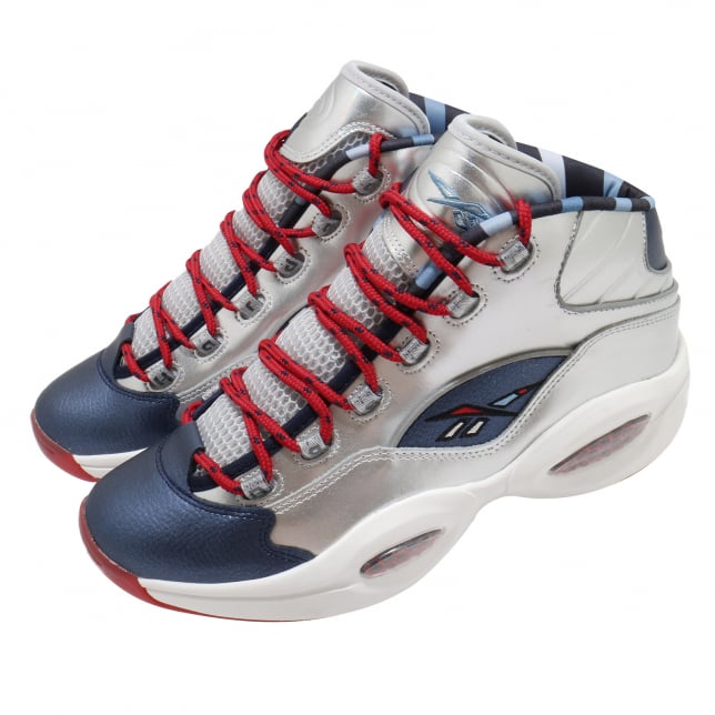 Reebok Question Mid Iverson x Harden Crossed Up Step Back - Image 8
