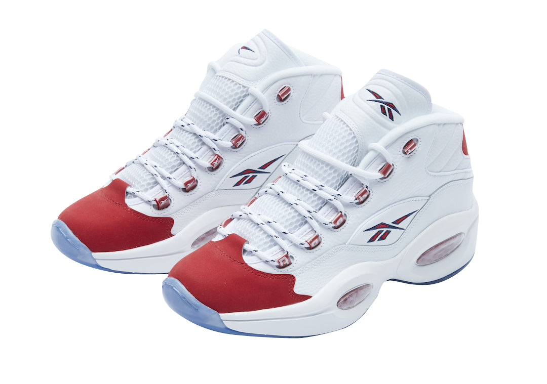 Reebok Question Mid OG Suede Toe - Image 2