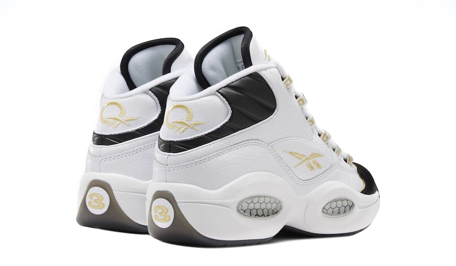 Reebok Question Mid Respect My Shine - Image 3